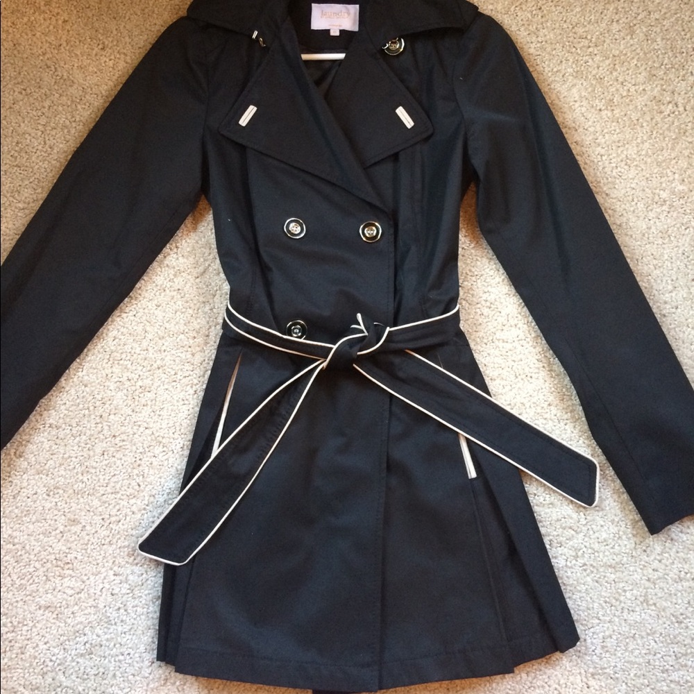 Black Laundry by Shelli Segal Coat
